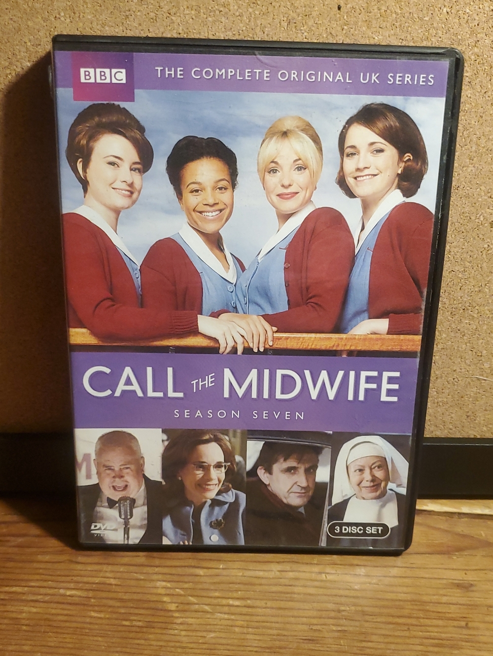 Call the Midwife - Season Seven (Purple)
